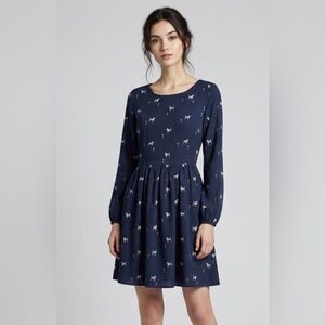 Paper Plane London Dog Lover Valentine’s Heart Dress Women’s Large